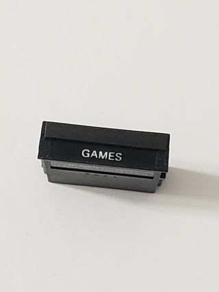 Games Module For Use With Hp 41c,  Hp - 41cv And Hp - 41cx Hewlett Packard Calculator