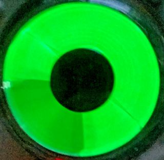6u5/6g5 Rca Nos Reboxed Tuning Indicator " Eye " Tube,  Tv - 7d Bright