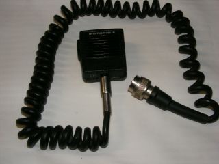 Motorola Pt 200,  Pt 300,  Pt 400 Handie - Talkie Fm Lunchbox Microphones