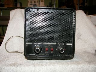 Drake Model 2 - Aq Q - Multiplier Use With Drake 2a Or 2b Receiver 2aq Ham Radio