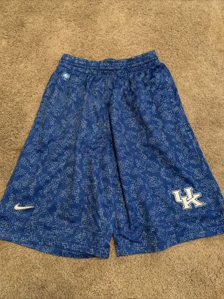 Nike University Of Kentucky Basketball Shorts Medium 2
