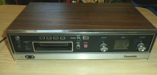 Vintage Panasonic Model Rs - 806us 8 Track Recorder / Player -