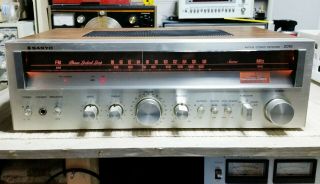Sanyo Model 2016 Am/fm Stereo Receiver -,  Sounds Good,  As - Is