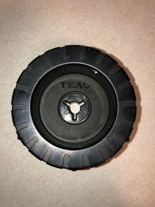 Teac Nab Hub Black Adapter 10.  5 " Reel For 1/4 " Tape