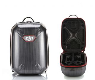 Metal Color Dji Phantom 4 Hardshell Bag Backpack Shoulder Carry Case Waterproof