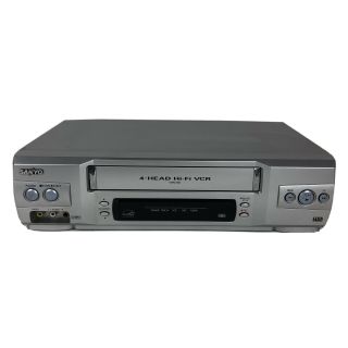 Sanyo Vwm - 800 4 Head Hi - Fi Stereo Vhs Vcr Player Video Cassette Recorder