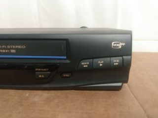 Panasonic PV - V4520 VCR VHS Player Recorder Omnivision 4 Head HI - FI A, 3