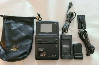 Sony Video Walkman Gv - 8 Video 8 Recorder Tv 8mm Player Not