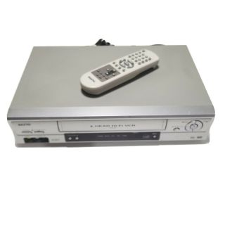 Sanyo Vwm - 900 Vhs Player 4 Head Hi - Fi Vcr Video Cassette Recorder W/remote