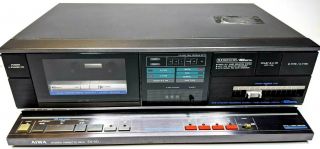 Retro Aiwa Fx - 50 Stereo Cassette Tape Deck Player / Recorder / Repair