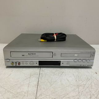 Apex Adv - 3800 Multi - System Dvd Player Vhs Vcr Recorder Combo