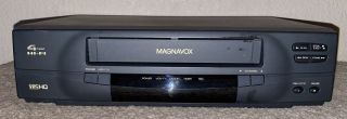 Magnavox Vru262at21 Vhs Vcr Player Recorder No Remote