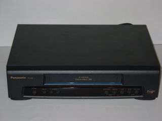 Panasonic Pv - 7401 Omnivision 4 - Head Vhs Vcr Video Cassette Recorder Player
