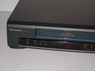 Panasonic PV - 7401 Omnivision 4 - Head VHS VCR Video Cassette Recorder Player 2