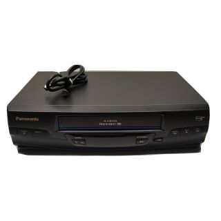 Panasonic Pv - V4020 Vhs Vcr With Coaxial Cable