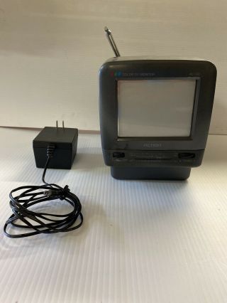 Action 5 " Color Tv Portable Television Model Acn5503