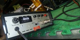 Pride brand - Model TL - 1000 Frequency Counter/Clock.  Good for CB - Ham Radio 2
