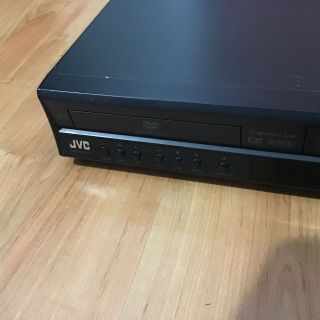 JVC HR - XVC16BU Hi - Fi VHS Cassette VCR / DVD Player Combo 2