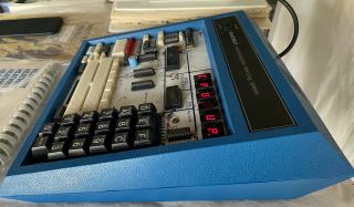 Heathkit ET - 3400A Educational System Trainer (Motorola 6800 CPU) with bonus book 3