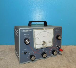 Heathkit Ig - 72 Audio Generator 2