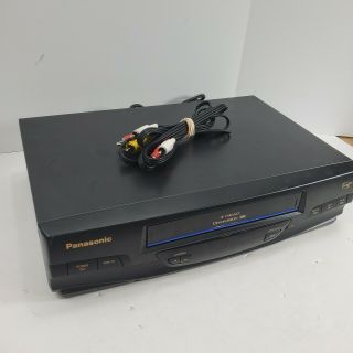 Panasonic Omnivision PV - V4020 VCR VHS Player Recorder Phenomenal 2