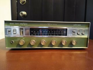 The Voice Of Music Stereo Tuner Amplifier Solid State Repair