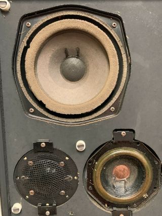 Bang & Olufsen Beovox 4702 - Single Speaker - Drivers Good,  Foam Surround Needed 2