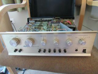 Dynaco Brand.  Model Pat - 5.  Stereo Phono Pre - Amplifier.  W/issues.  - Usa