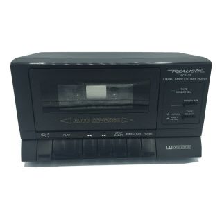 Realistic Scp - 32 Stereo Cassette Tape Player W/ Auto Reverse