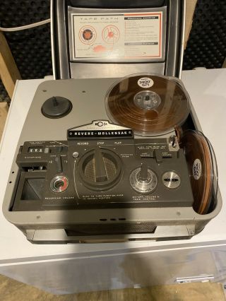 Revere - Wollensak Magnetic Tape Recorder