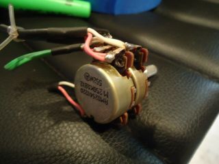 Marantz 2270 Stereo Receiver Parting Out Volume Potentiometer
