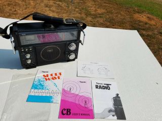 Rhapsody Ry - 610 Multi - Band Radio & All Papers,