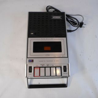 Superscope Cassette Recorder Player C103a W/power Cord