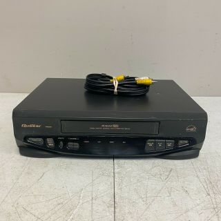 Quasar Vhq830 Vcr Vhs Player/recorder No Remote Great
