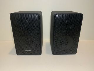 Realistic Minimus - 7 Speakers 40 - 2030c (pair)