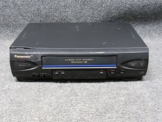 Panasonic Pv - V4522 Vhs Vcr Player 4 Head Hifi Stereo Video Cassette