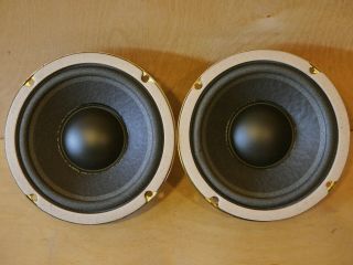 Ar 1210133 - 3a Lower 6 1/2 " Woofers Ar M4 Holographic Imaging Speakers (nos)