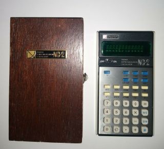 Tamaya Astro - Navigation Calculator Nc - 2 In Wooden Box Not