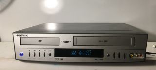 Go Video Dvr4200 Dvd Vhs Vcr Combo Video Player Recorder W/ Av Cords (no Remote)