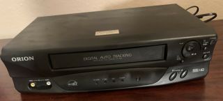 Orion Vr213 Video Cassette Recorder Vcr Recorder Player Functional