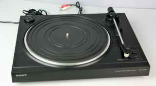 Sony Model Ps - Lx120 Stereo Turntable