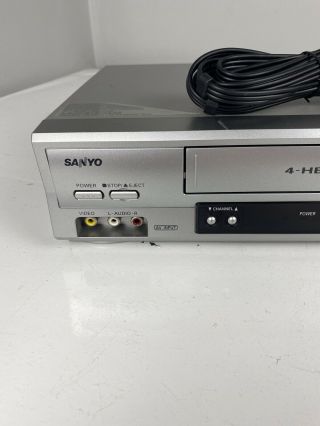 Sanyo VWM - 900 4 - Head Hi - Fi Video Cassette Recorder VHS Player (NO REMOTE) 2