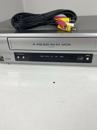 Sanyo VWM - 900 4 - Head Hi - Fi Video Cassette Recorder VHS Player (NO REMOTE) 3