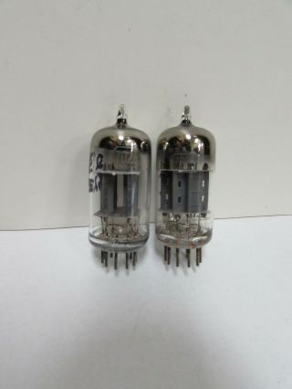 Balanced And Matched Rca 7025 / 12ax7 Vacuum Tubes (bjr9031)