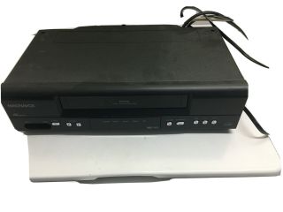 MAGNAVOX 4 Head VCR HQ VHS Player Video Cassette Recorder model MVR440MG/17 2