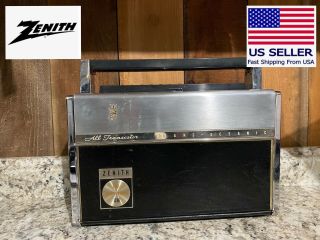 Zenith Transoceanic Royal 3000 - 1 Multiband All Transistor Radio For Repair