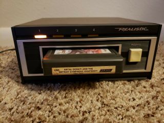 Realistic Stereo 8 Track Player Model 14 - 935 TR - 169 2