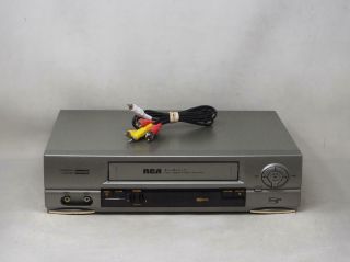 Rca Vr552 Vcr Vhs Player/recorder No Remote Great