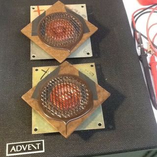 Small Advent Tweeters 4ohm