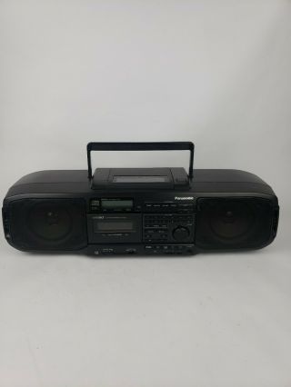 Vintage Panasonic Rx - Ds20 Boombox Am/fm Radio Cassette Recorder Cd Player